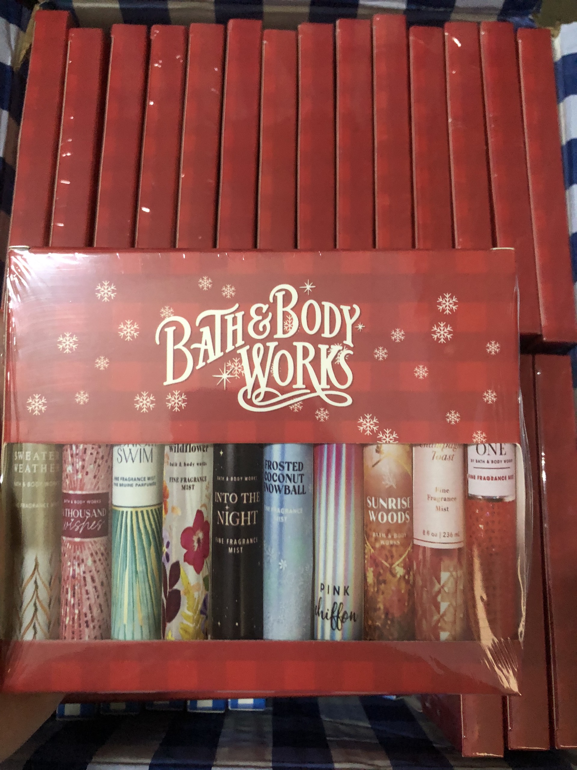 [SALE] PHIÊN BẢN LỄ HỘI BATH & BODY WORKS NGUYÊN SET 10ML ( 10 LỌ THỦY TINH) BẢN