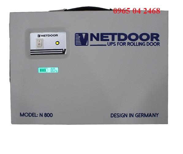 Bộ lưu điện cửa cuốn, lưu điện cửa cuốn Netdoor N800