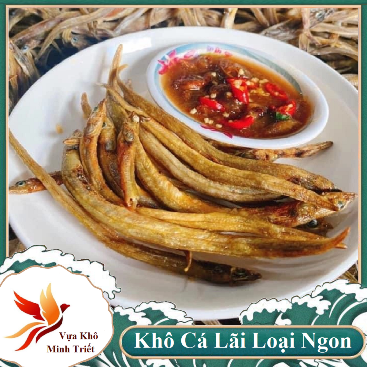 KHÔ CÁ LOI CHOI ĐẶC SẢN CÀ MAU, MỒI BÉM BÀN NHẬU, 250gr an toàn không mùi tự nhiên- Vựa Khô Minh Triết