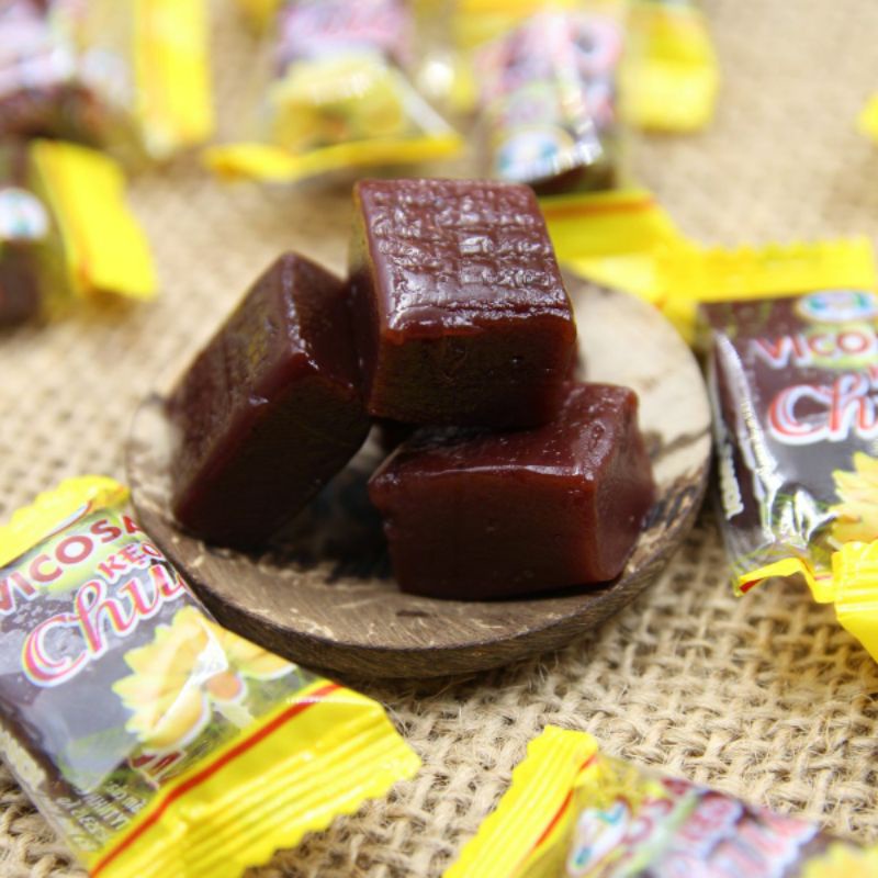 Kẹo chuối gân vicosap - cok