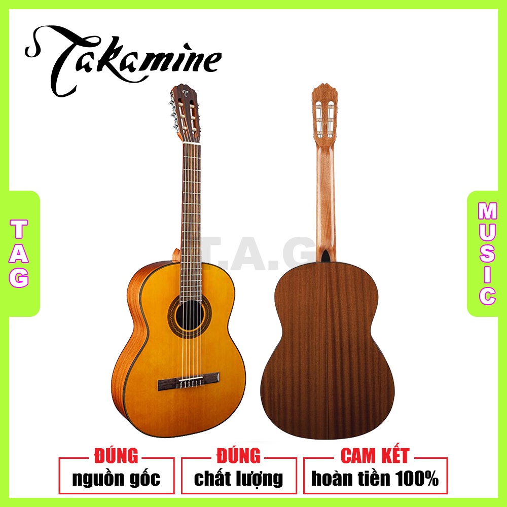 Đàn Guitar Classic Takamine GC1 Chính hãng Japan (Nhật Bản)