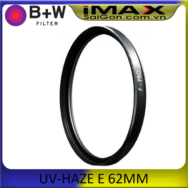 Kính lọc filter b+w f-pro 010 uv-haze e 62mm