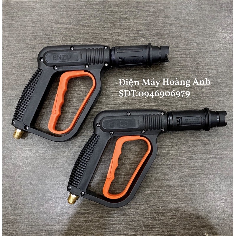Súng rửa xe áp lực cao súng cò đỏ