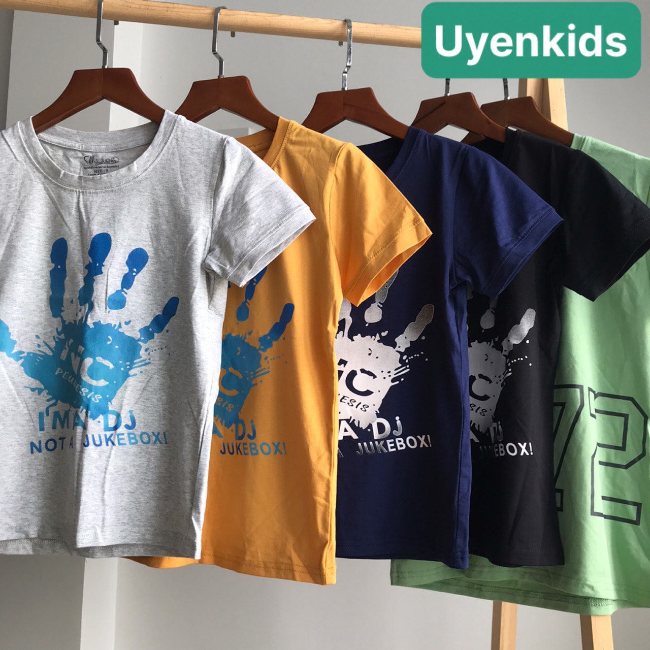 "Xã hàng Tết (7-48kg) Áo thun bé trai bé gái áo gia đình cotton thoáng mát vải đẹp nhiều màu