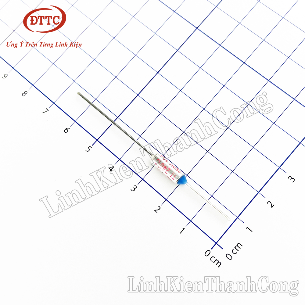 Cầu chì nhiệt nồi cơm điện 10a 250v 60 85 95 100 105 110 115 120 125 130 135 142 155 165 175 185 192 200 216 227 240 độ