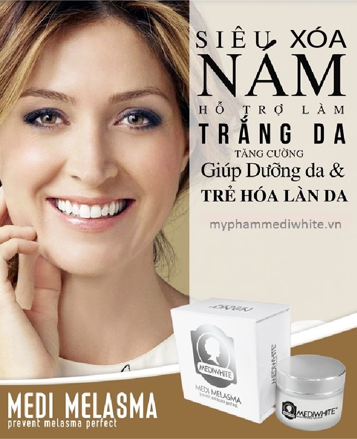 Kem Medi White Melasma Nám Tàn Nhang Đồi Mồi
