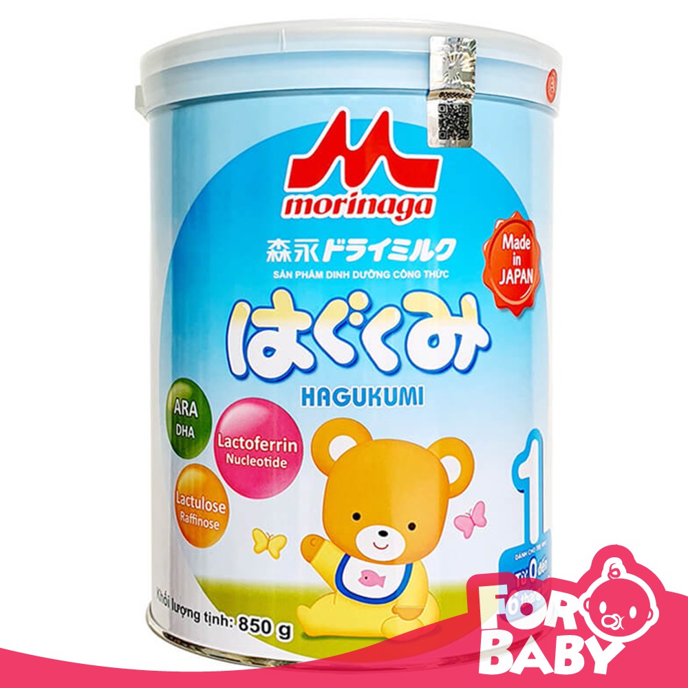 Sữa morinaga số 1 320g/850g