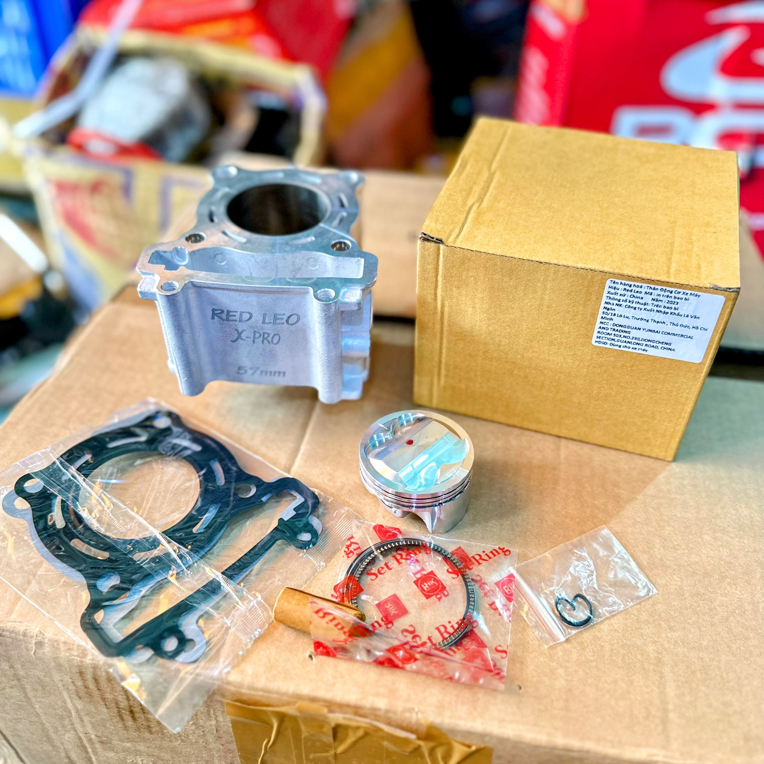 Lòng Kiếng Redleo Exciter 57mm X Pro