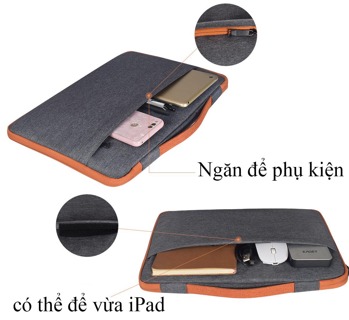 [HCM]Túi chống sốc đựng laptop đủ size