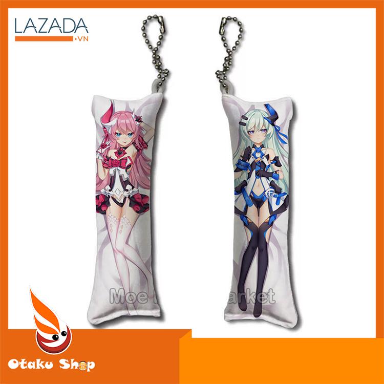 [HCM]Móc khóa gối in hình Anime Honkai Impact 3rd  - Otaku shop