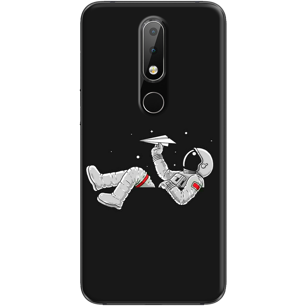 Ốp lưng Nokia 5.1 Plus Phi hành gia