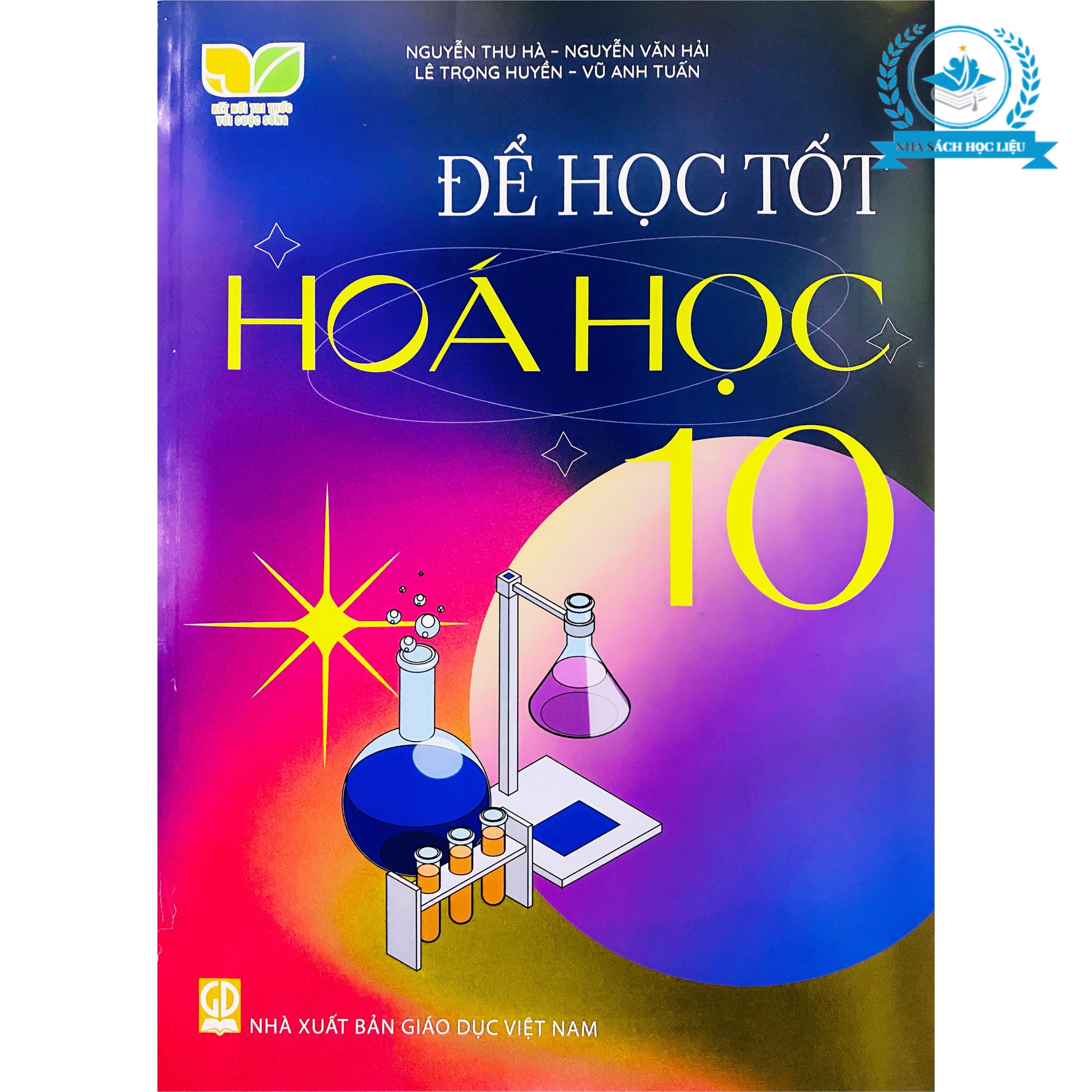 Để học tốt hóa học lớp 10 - nhà sách học liệu
