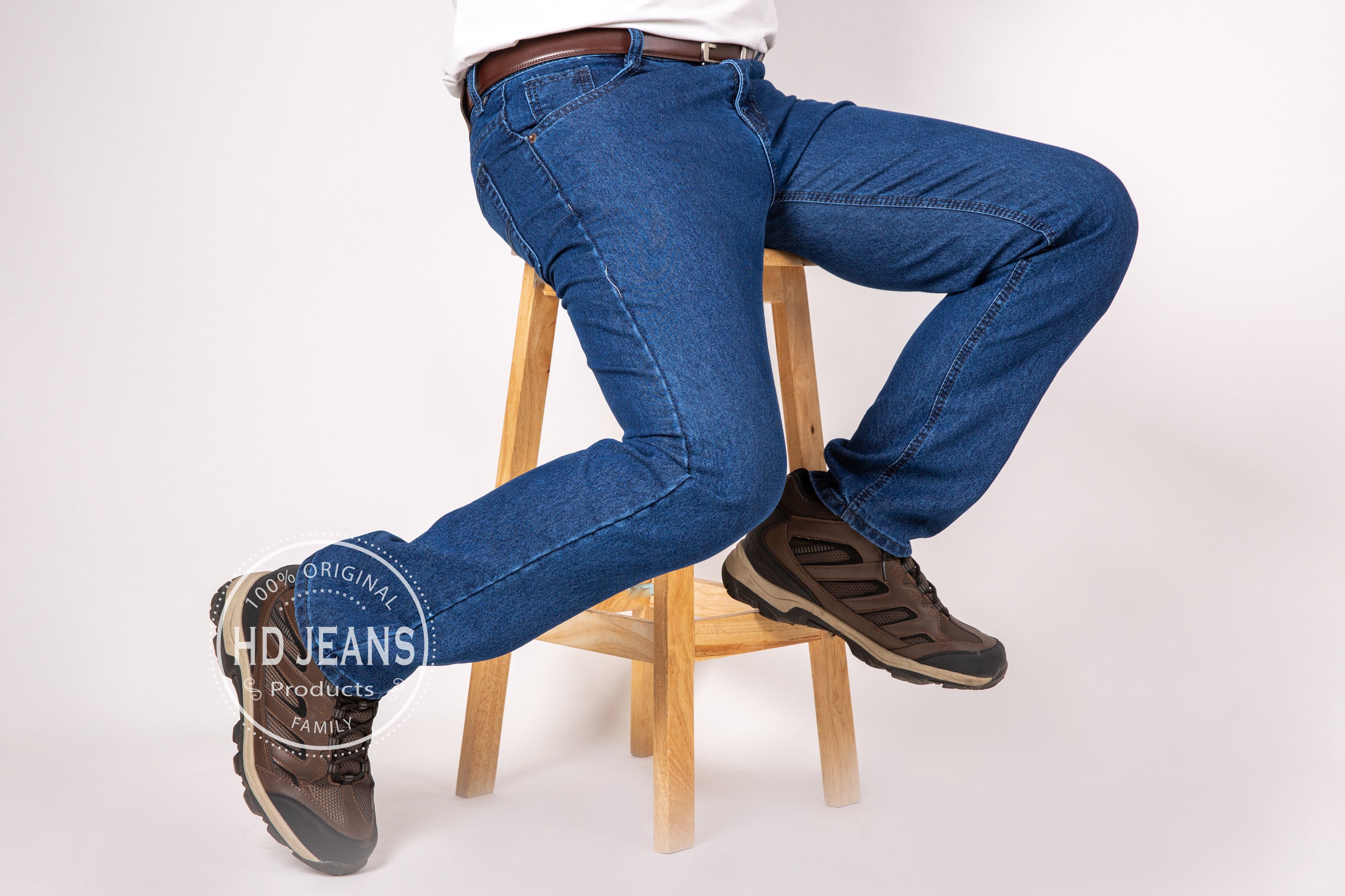 Quần dạ jean giãn ống đứng dtmg03