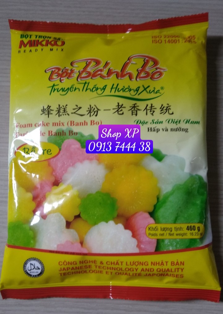 Bột bánh bò mikko hương xưa 500gr