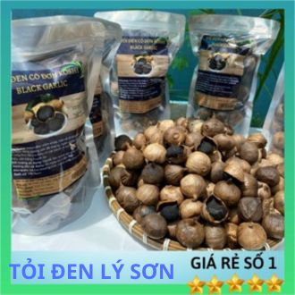 500gram Tỏi đen cô đơn Việt Nam LOẠI VIP - CHUẨN HÀNG XUẤT KHẨU - vị ngọt, không hăng, dẻo, lên men tự nhiên 60 ngày theo công nghệ Nhật Bản, miễn ship