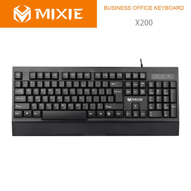 Phím USB Mixie X200 - văn phòng cam kết sản phẩm đúng mô tả chất lượng đảm bảo an toàn cho người sử dụng