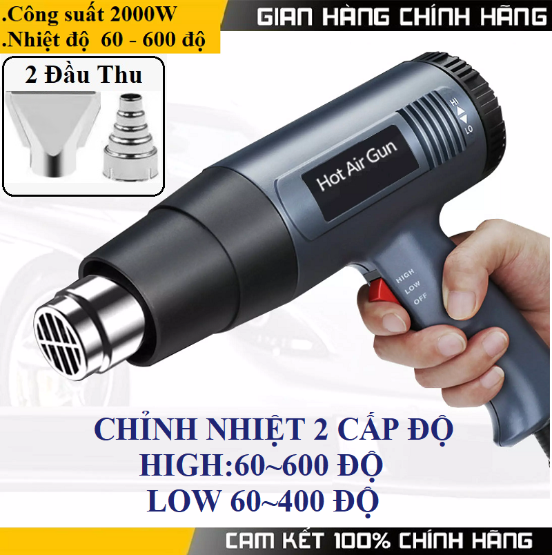 Máy thổi hơi nóng