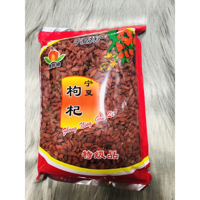Kỷ tử đỏ ninh hạ 500g-1kg hạt to đều