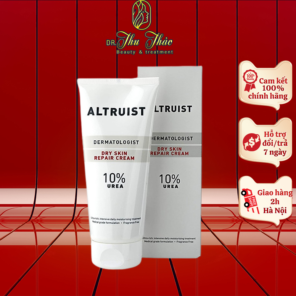 Kem dưỡng cấp ẩm phục hồi da khô Altruist Dermatologist Dry Skin Repair Cream 10% Urea 200ml