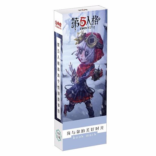 Bookmark Identity v nhân cách thứ 5 36 ảnh hộp ảnh tập ảnh đánh dấu sách 36 tấm