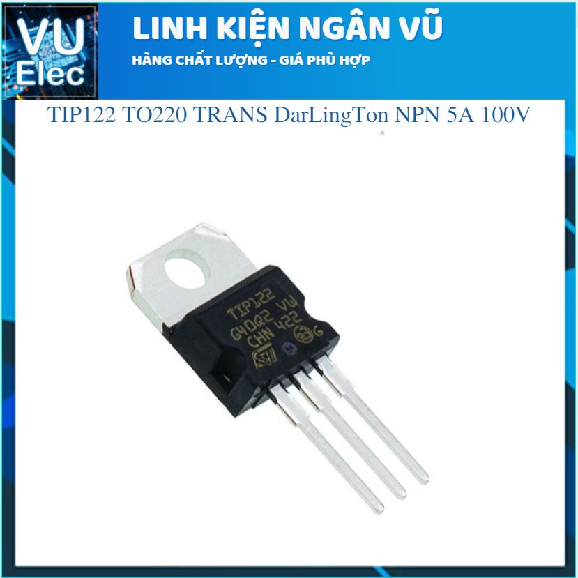 TRANSISTOR TIP41C NPN- TIP42C PNP- TIP122 - TIP127 TO220 TRANS 6A 100V (DIP)
