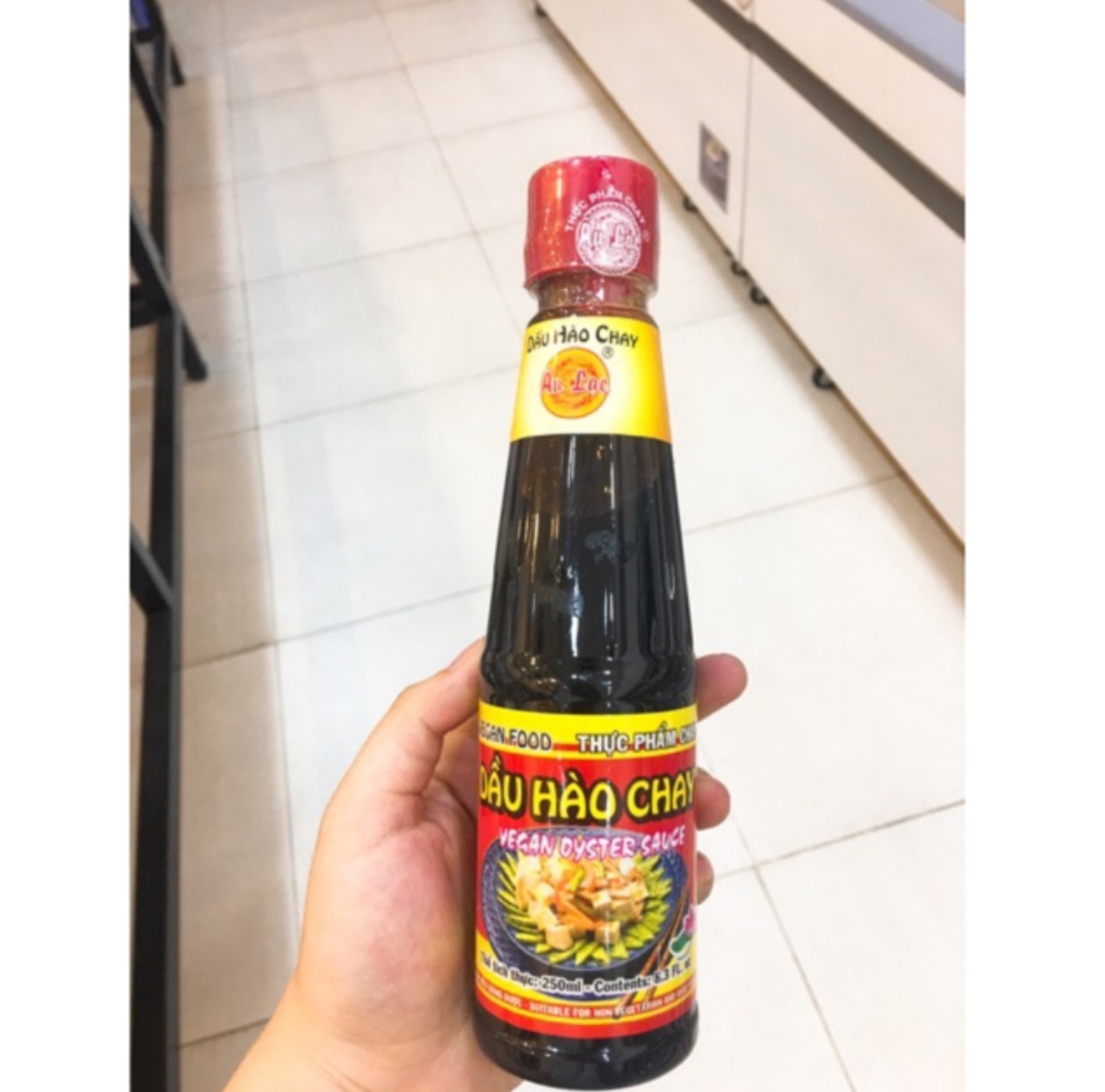Dầu hào chay âu lạc