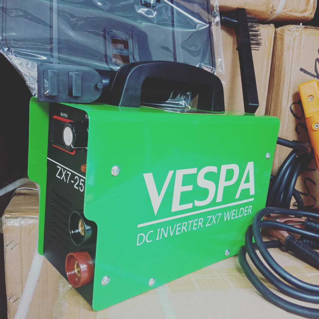 Máy hàn que điện tử vespa zx7 250a siêu chất may han