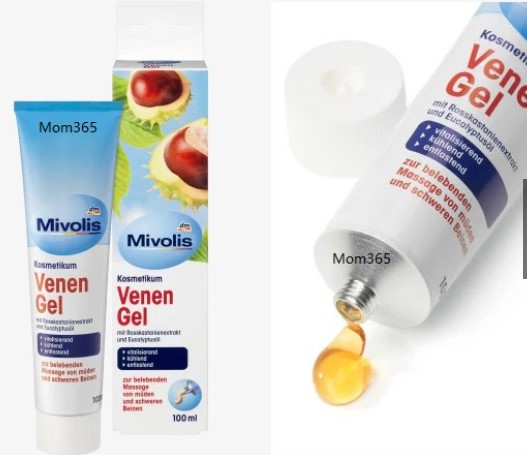 Kem bôi giãn tĩnh mạch Mivolis 100ML – Nội địa Đức