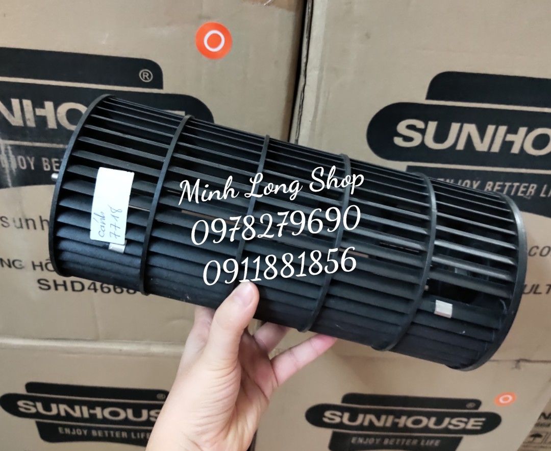 CÁNH QUẠT ĐIỀU HOÀ HƠI NƯỚC SUNHOUSE SHD7718