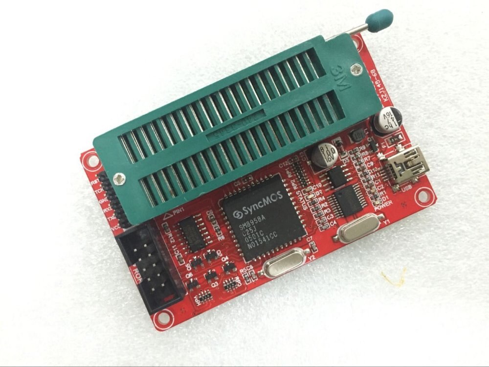 Mạch nạp 8051 sp200 sp200se lập trình chip nhớ eeprom