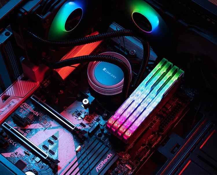 Tản nhiệt ram jonsbo nc3 led rgb