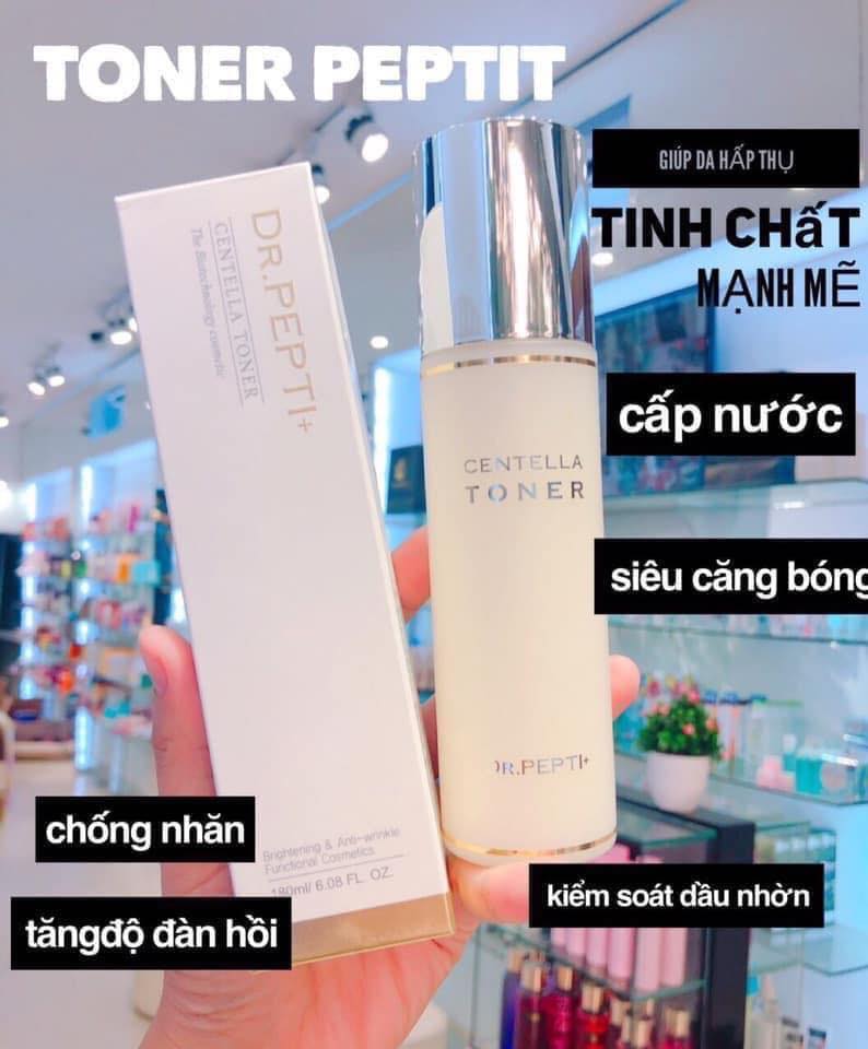 Nước hoa hồng dr. pepti