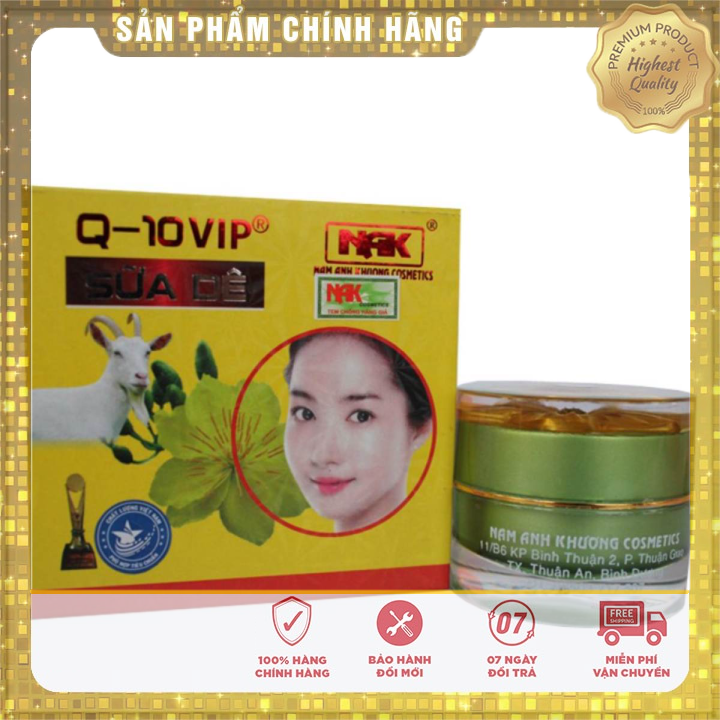 Kem đa chức năng 12 tác dụng q10 - sữa dê vip