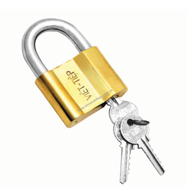Ổ KHÓA TREO ĐỒNG VIỆT TIỆP 0152M( SIZE TRUNG)