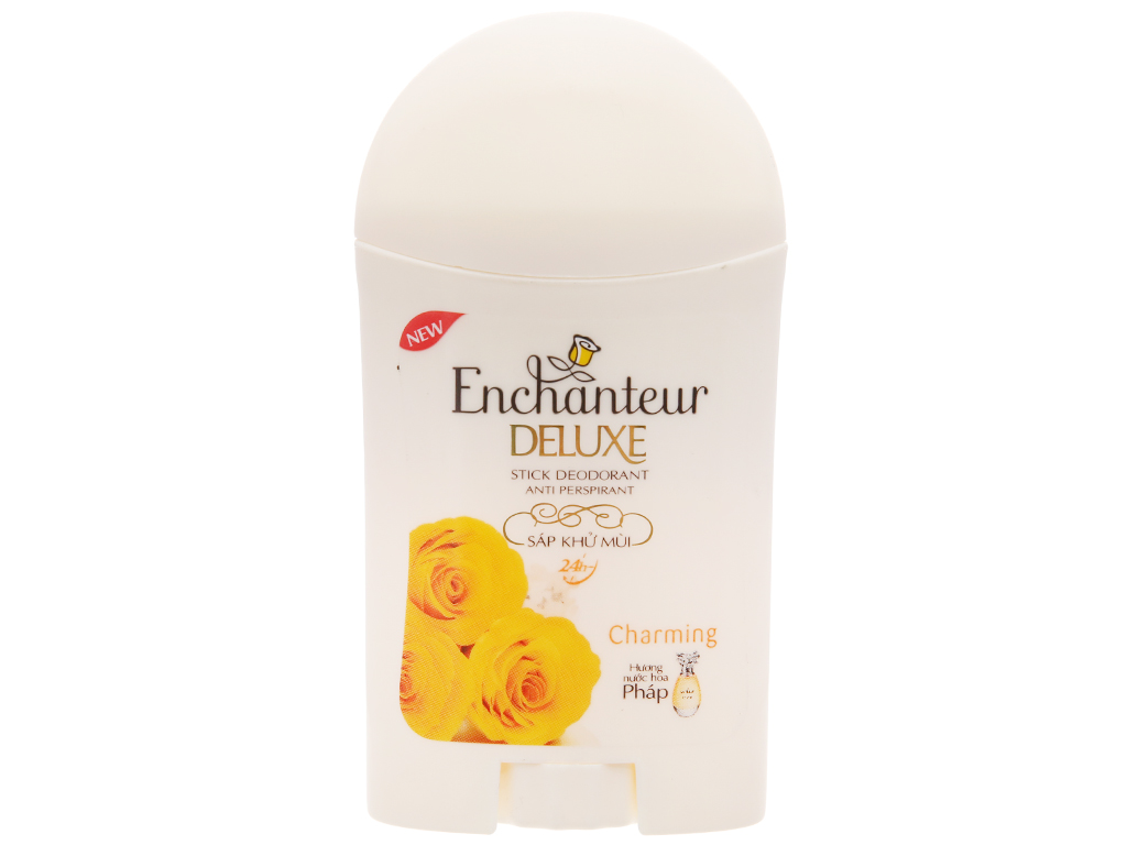 Sáp khử mùi Enchanteur hương nước hoa Pháp 40g