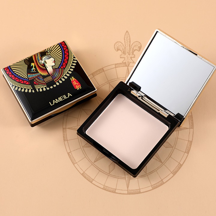 [HCM]Phấn Phủ Lameila 5083 Kiềm Dầu Che Khuyết Mịn Dưỡng Da Kháng Nước có gương