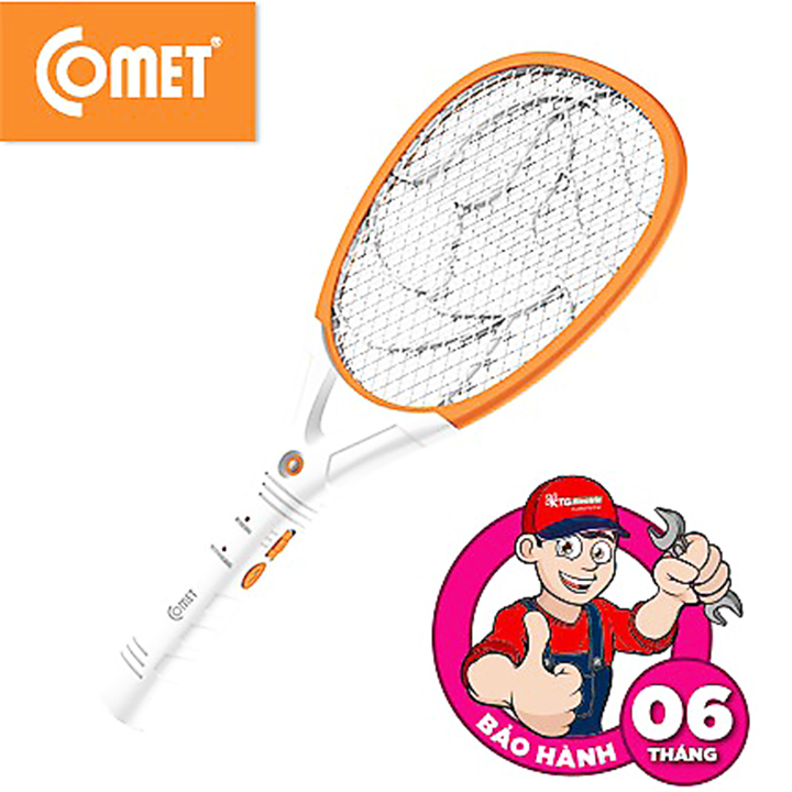 Vợt muỗi cao cấp comet cp045 - hàng chính hãng
