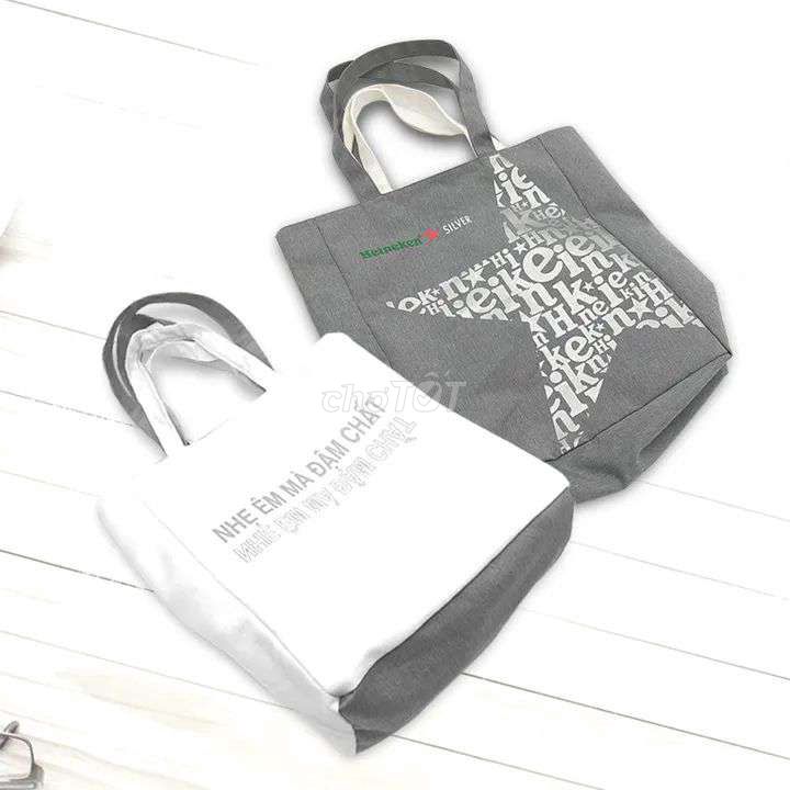 Túi TOTE Heineken | Túi tote hai mặt | Túi thời trang tote |