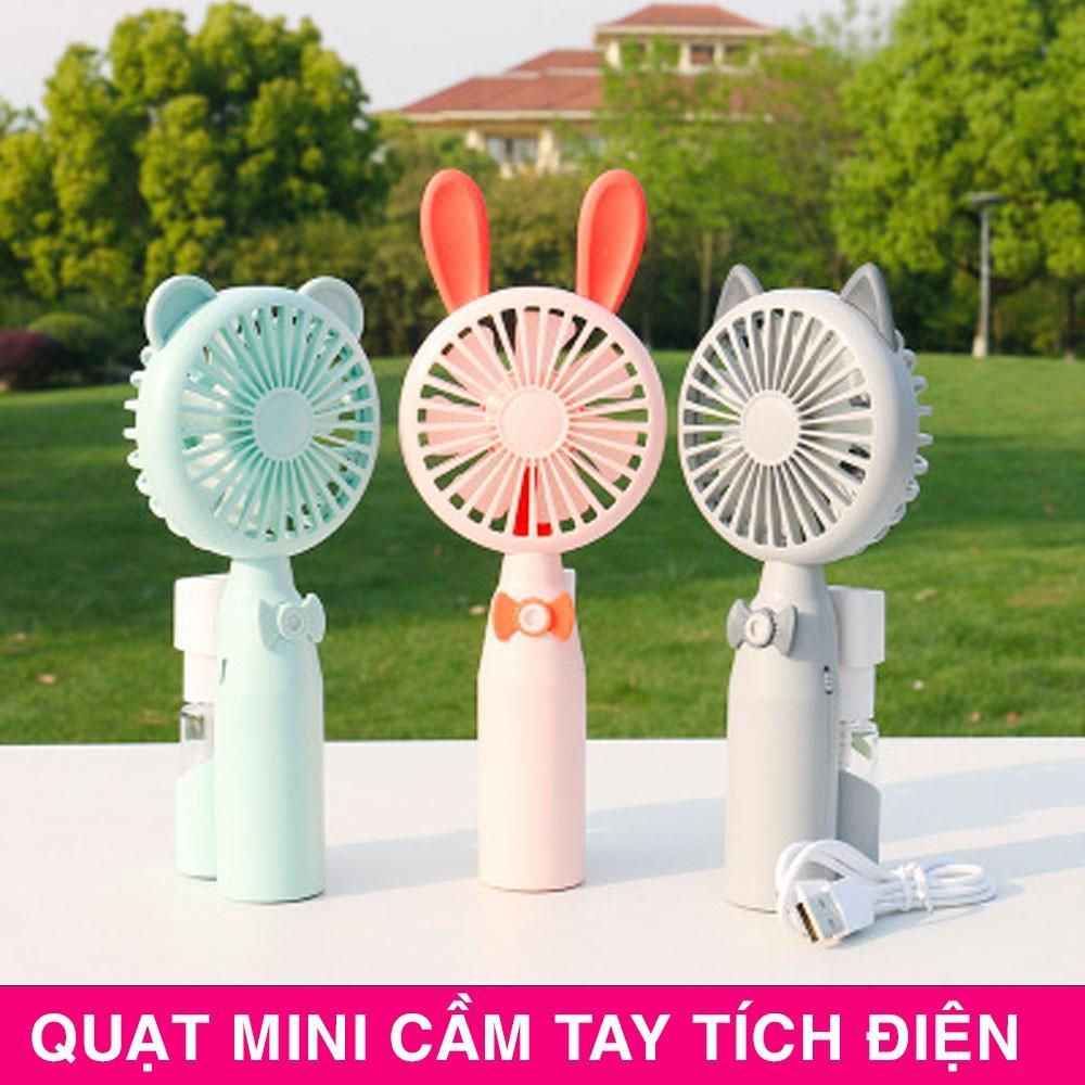 [HCM]Quạt Phun Sương Cầm Tay Mini