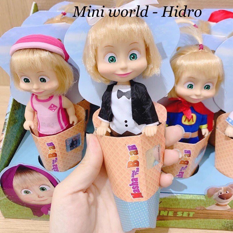 Búp bê masha búp bê masha và gấu bear chính hãng chất lượng sản phẩm đảm bảo và cam kết hàng đúng như mô tả