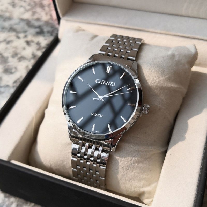 men's watch Korean version simple fashion trend waterproof student fully automatic non-mechanical sports quartz