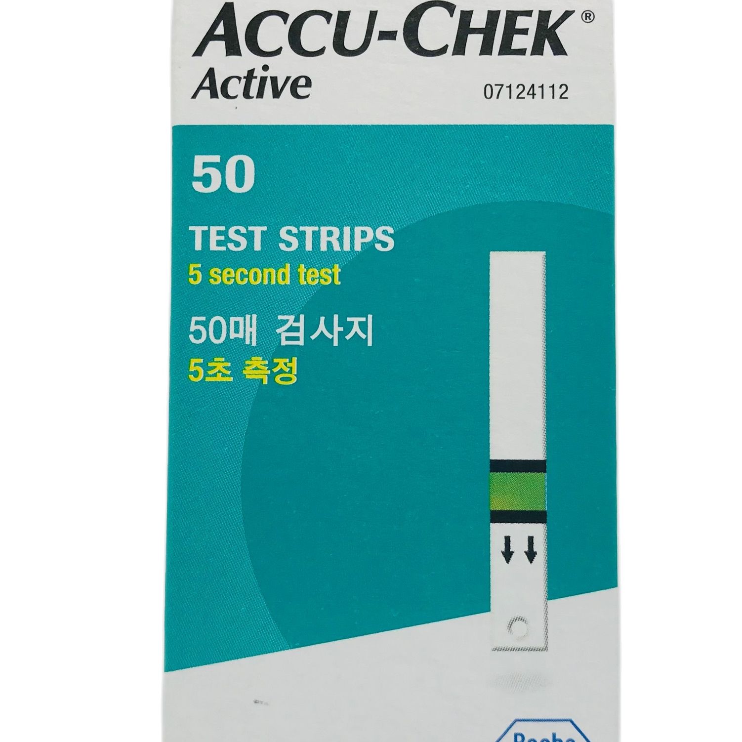 Que thử đường huyết Accu check Active 50