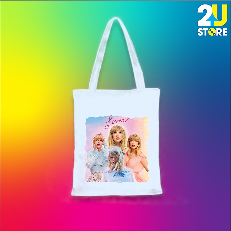 Túi tote vải Taylor Swift