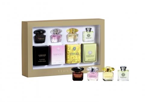 Nuoc hoa nu versace mini set,