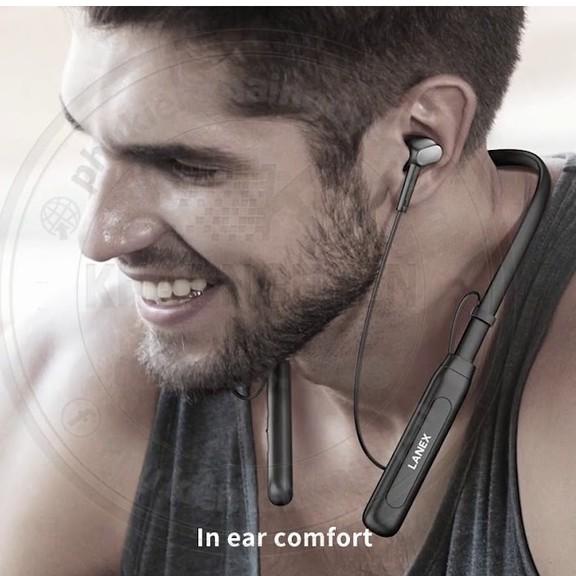 Tai nghe bluetooth thể thao Lanex W17 bass căng âm thanh hay