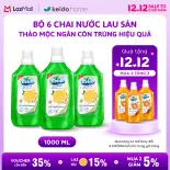 6L Nước Lau Sàn Keido – Tinh Dầu Thảo Mộc, Ngăn Côn Trùng, Bảo Vệ Sàn Hiệu Quả