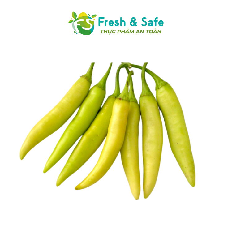 [HOẢ TỐC HCM] Ớt sừng vàng/Batri - 300gr (Sỉ)