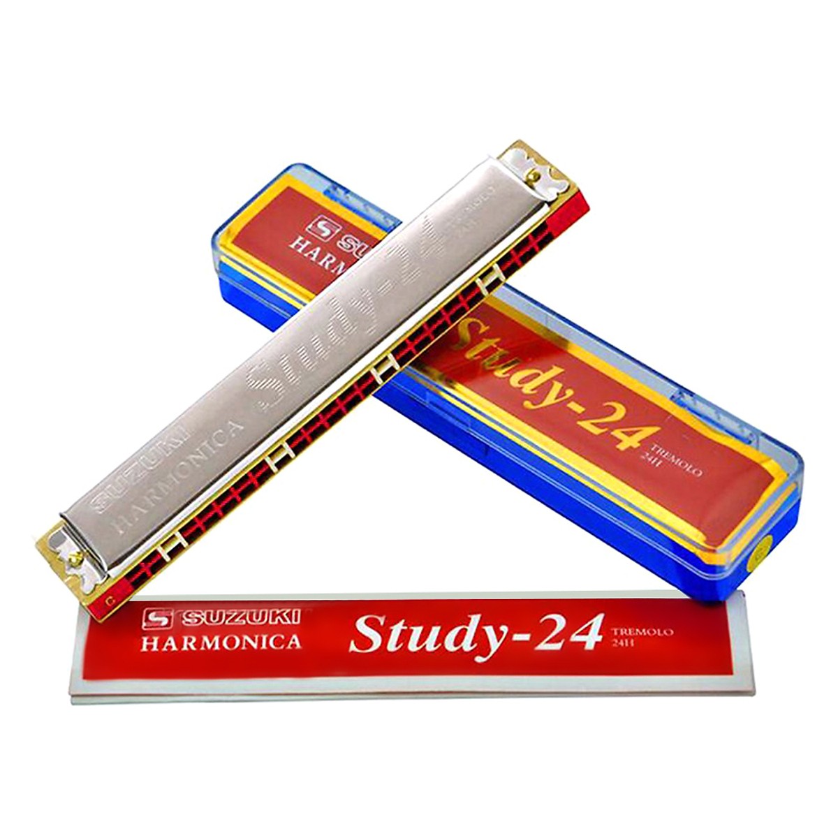 Kèn harmonica suzuki study24 24 lỗ