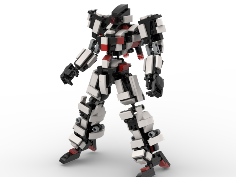 Đồ chơi lắp ráp Non Lego Moc Mech Light