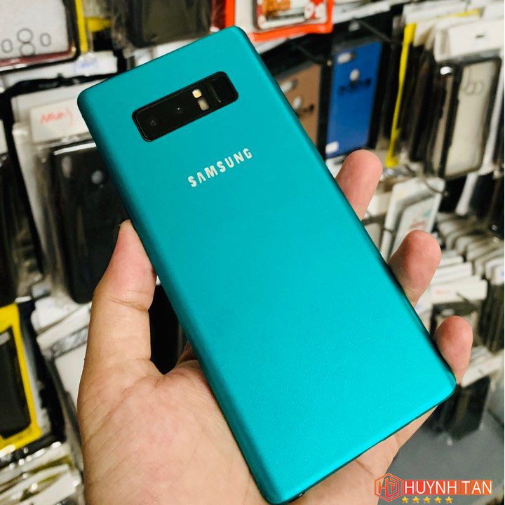 [HCM]Dán mặt lưng + viền Samsung Note 8 skin nhám chất lượng đảm bảo an toàn đến sức khỏe người sử dụng cam kết hàng đúng mô tả